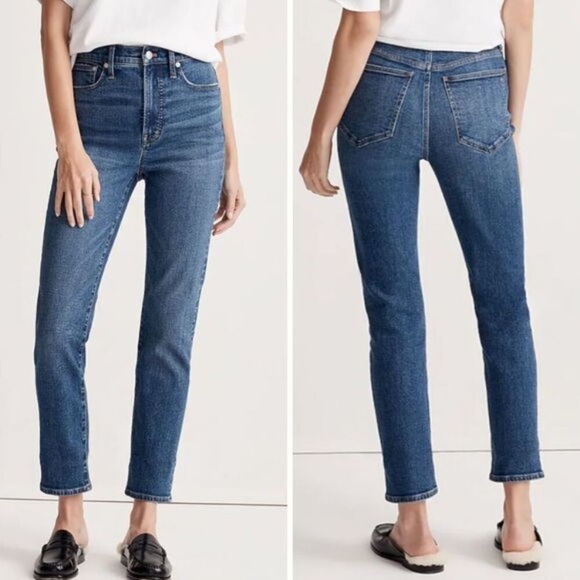 MADEWELL THE PERFECT VINTAGE JEAN SIZE 26 PERFECT BLUE LIKE NEW CONDITION - Picture 1 of 16